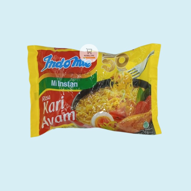 Indomie Mi Instan All Varian (ukuran sedang) Per Pcs