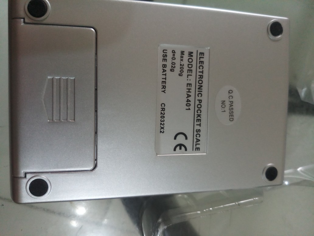 Timbangan Poket Digital Camry 200 Gram