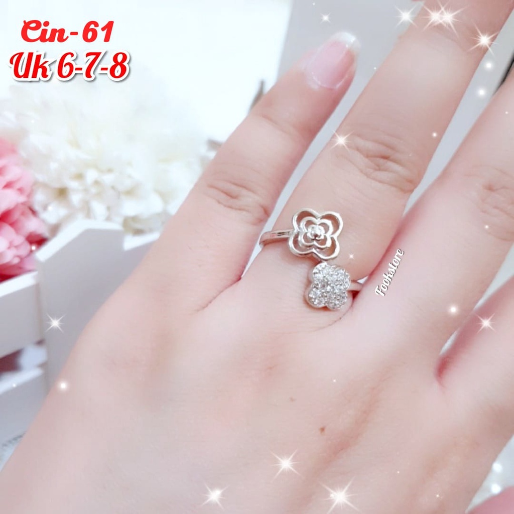 PROMO CINCIN WANITA XUPING MODEL FASHION KOREA/ PERHIASAN WANITA