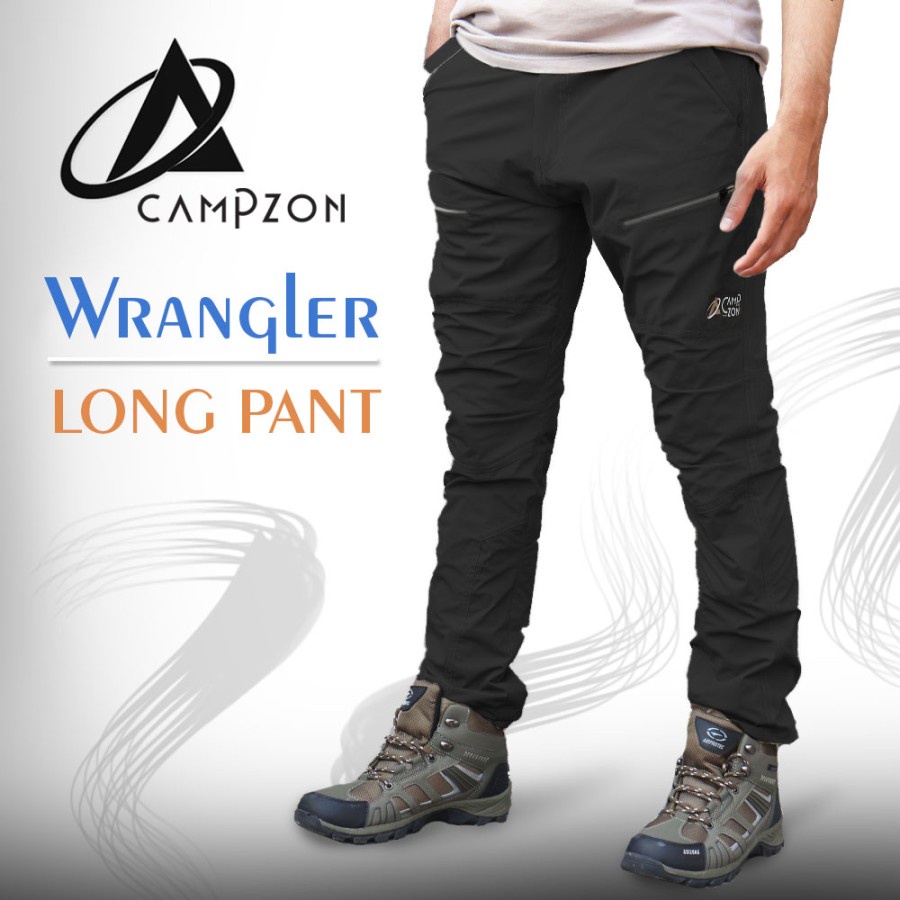 Celana Panjang Cargo CampZon Wrangler Original