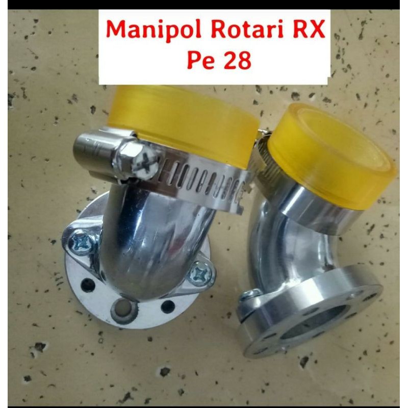 Intake Manipol Rx pe28 Manifol putar intake putar