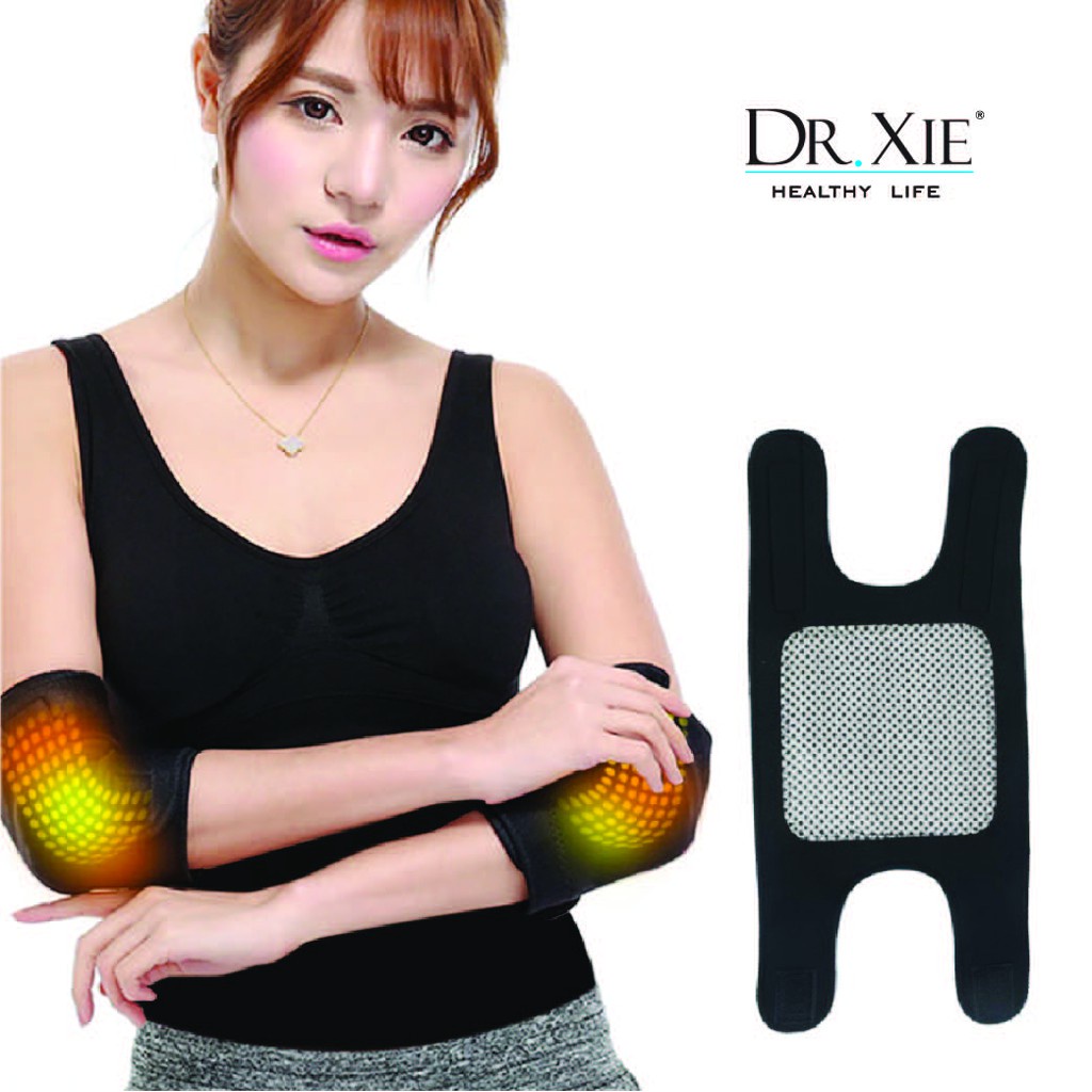 DR. XIE Heating Elbow Therapy l Sabuk Terapi Pemanas Siku Tangan l Alat Terapi Siku Dr Xie [ Sepasang ]