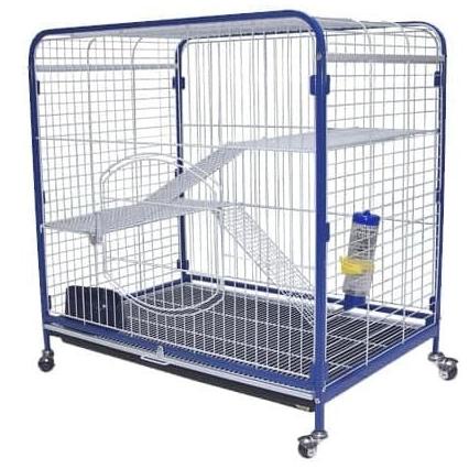 Kandang Kucing 3 Lantai 79X52X82 (C-221) Auyudewia