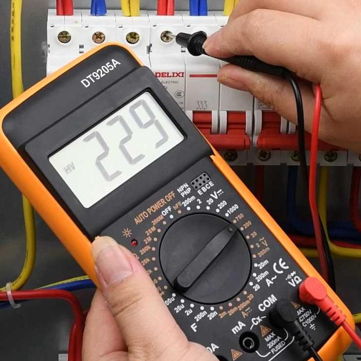 New Multimeter Multitester Avometer Digital Analog Terbaru Bukan Fluke Sanwa Constant Zotek DT9205A 