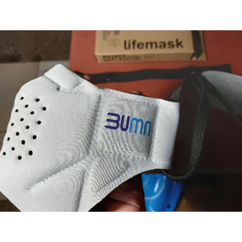 MASKER BRI BUMN LIFE MASK TOMO KW