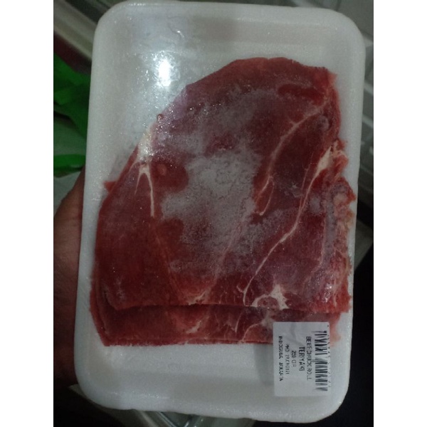 

Beef Slice Chuck Roll Teriyaki 250gr