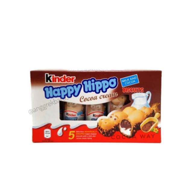 

Kinder Happy Hippo 103,5gr