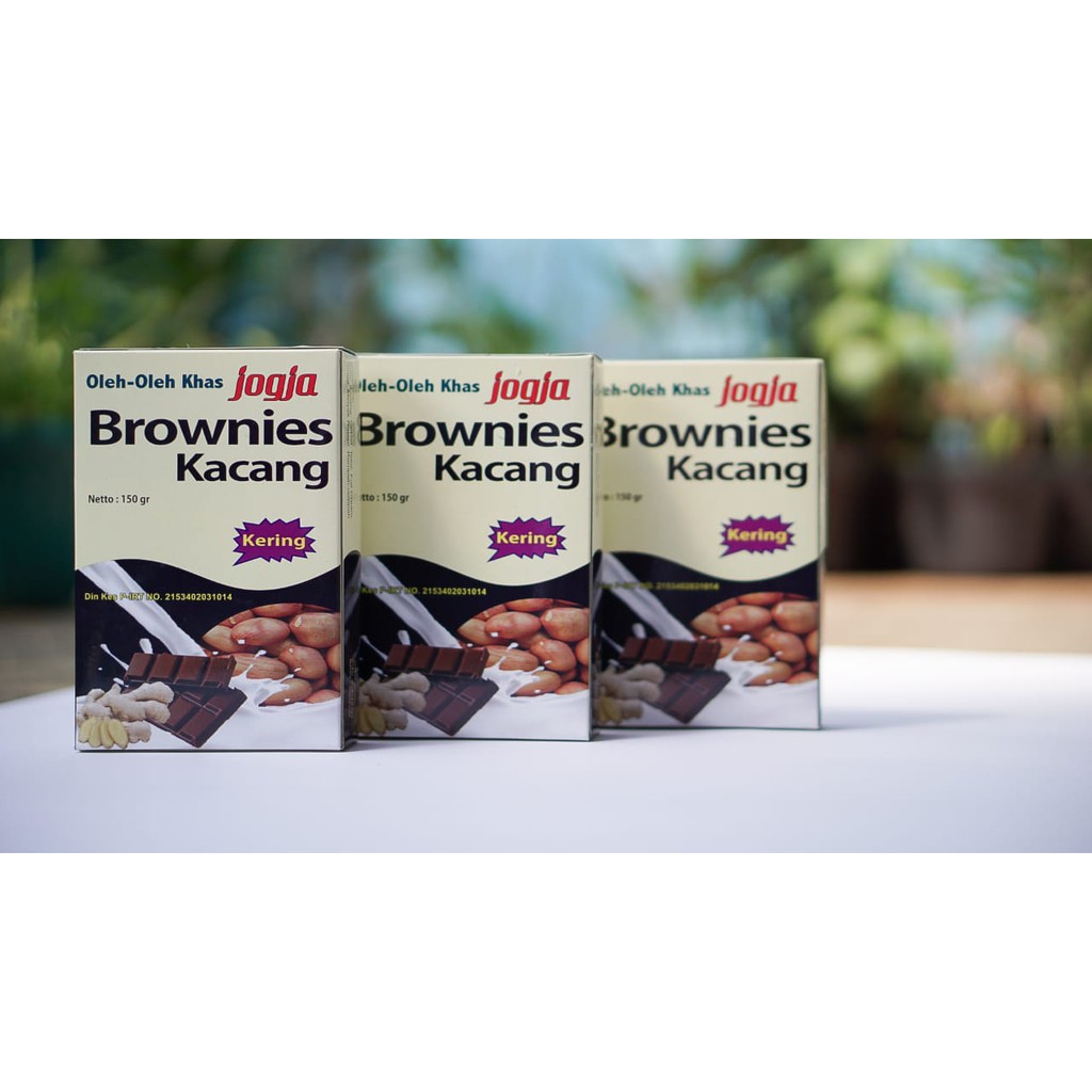 Brownies Kacang Oleh Oleh Khas Jogja