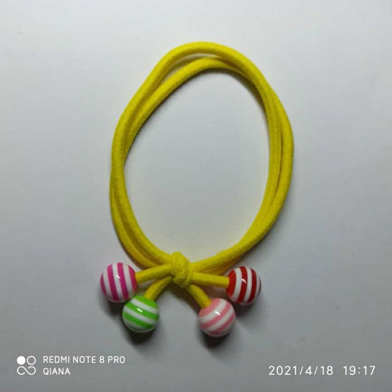 Hot item Ikat rambut loli pop / Ikat rambut warna cantik