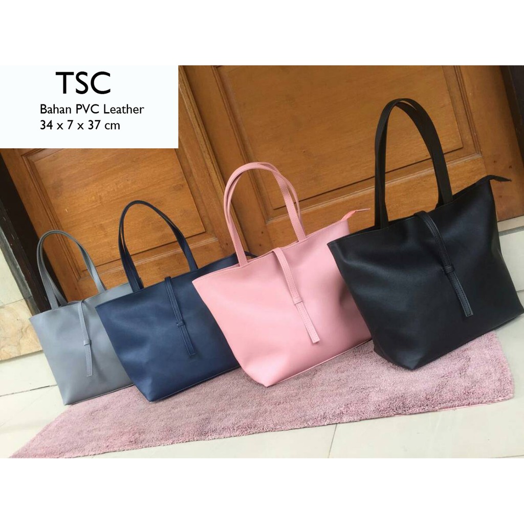 BIRTHDAY SALE SHOPEE 12.12 Tahun 2020 TOTE LUCU TOTE MORYMONY KASAMI - TOTE BAG KULIT ESCORTBAGS