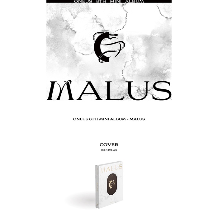 ONEUS - 8th Mini Album MALUS Main ver. (online POB)