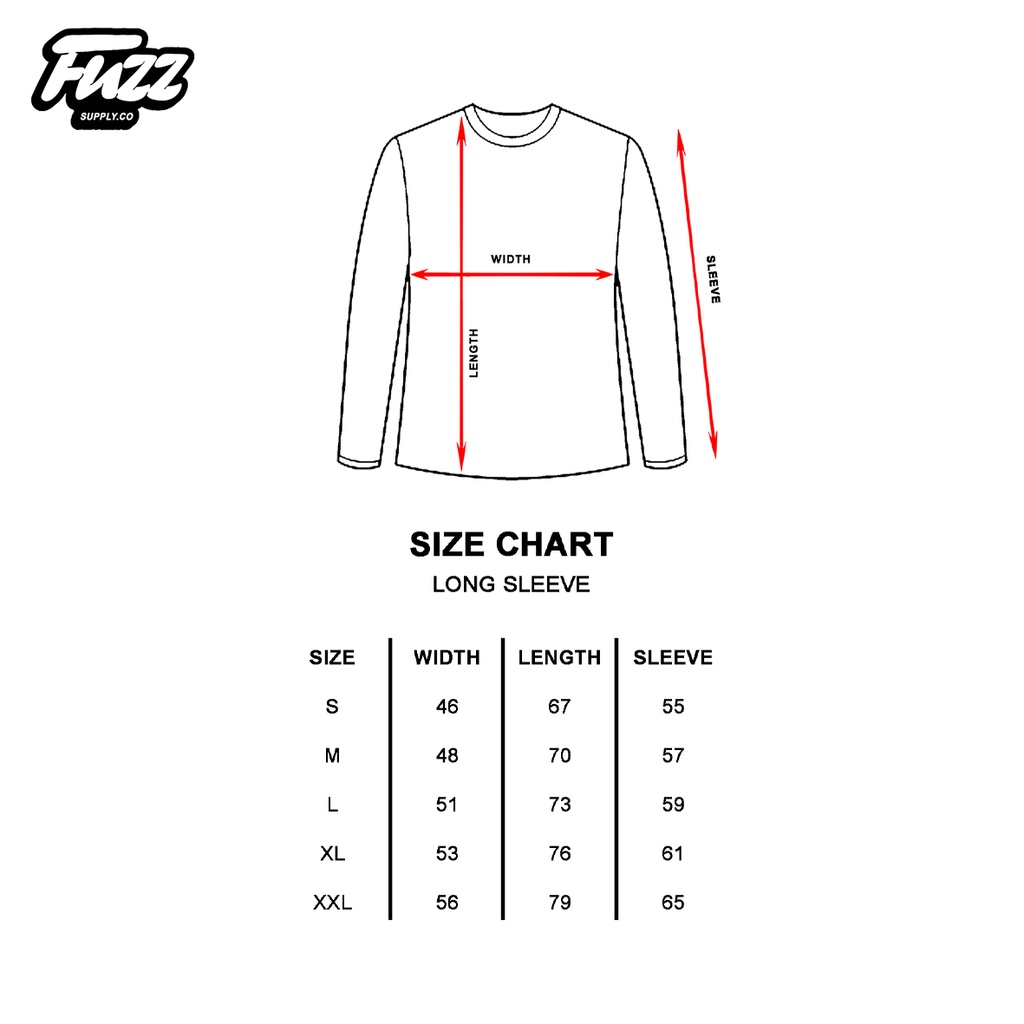 Fuzz T-Shirt Long Sleeve The Champ