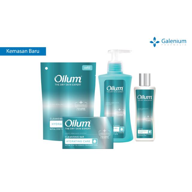 OILUM Hydrating Care Series