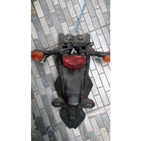 Spakbor Belakang KLX/ Spakbor Belakang KLX Ori/Spakbor Belakang KLX Tanpa Lampu Sein/ Spakbor Ori KL
