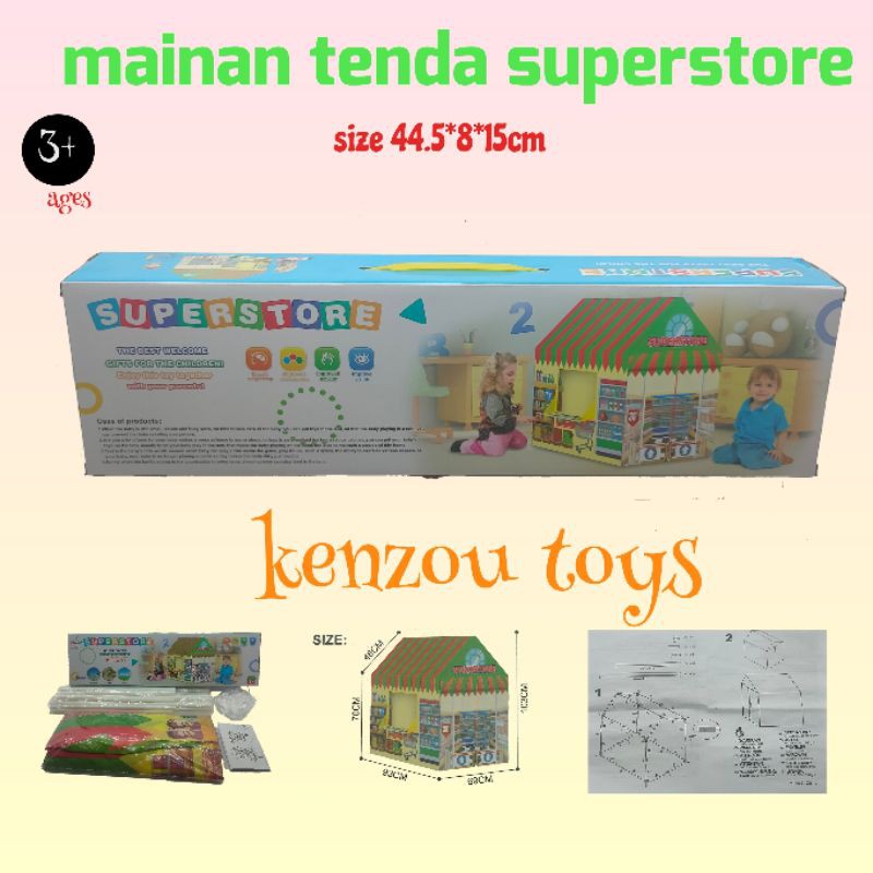 mainan tenda superstore