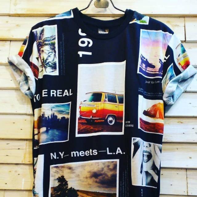 Baju Kaos Printing 3D Bangkok Thailand ASAP AND Fullprint Full Print Spoon