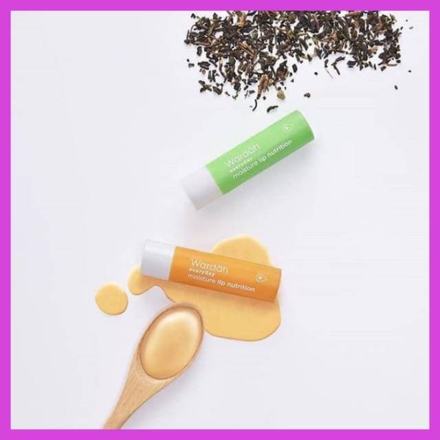 Wardah Everyday Moisture Lip Nutrition