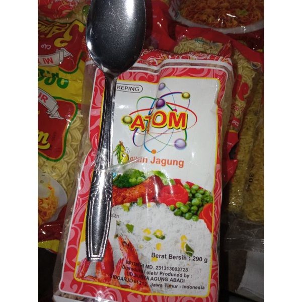

Mi Bihun Jagung Free 1 Sendok Makan