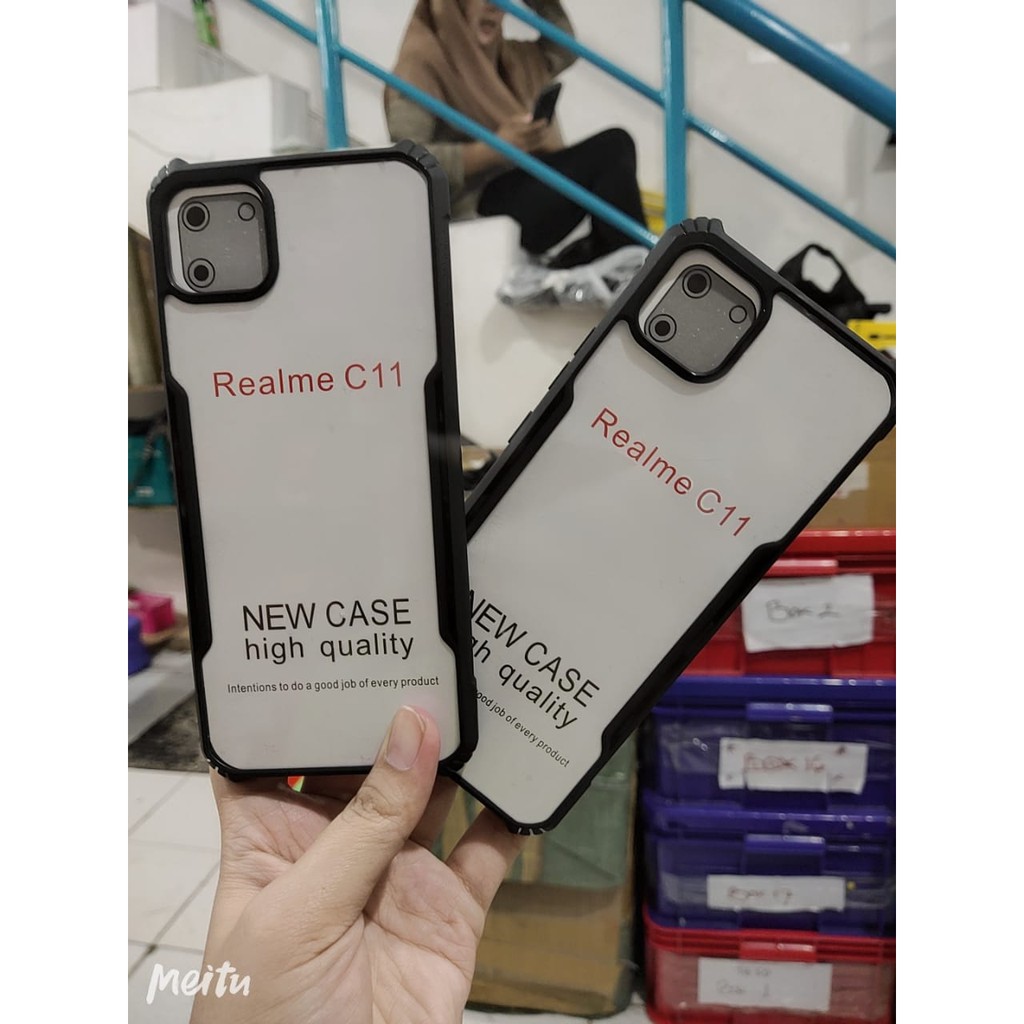 Anti Shocking Realme C11 6.5 inchi TPU Premium Case Quality Realme C11 Anti Shocking Premium