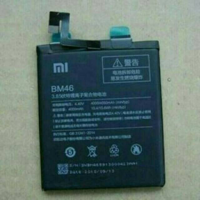 

Batrai xiomi note 3 Bm46