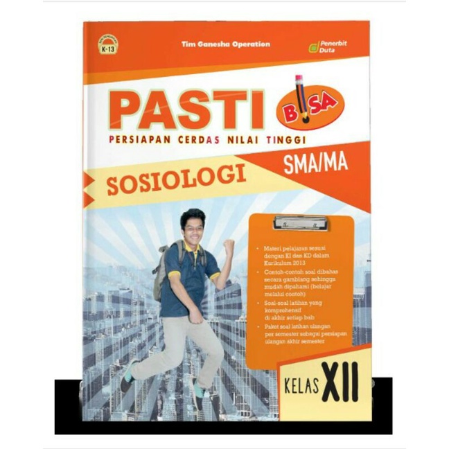 

PASTI BISA: Sosiologi untuk SMA/MTs Kelas XII
