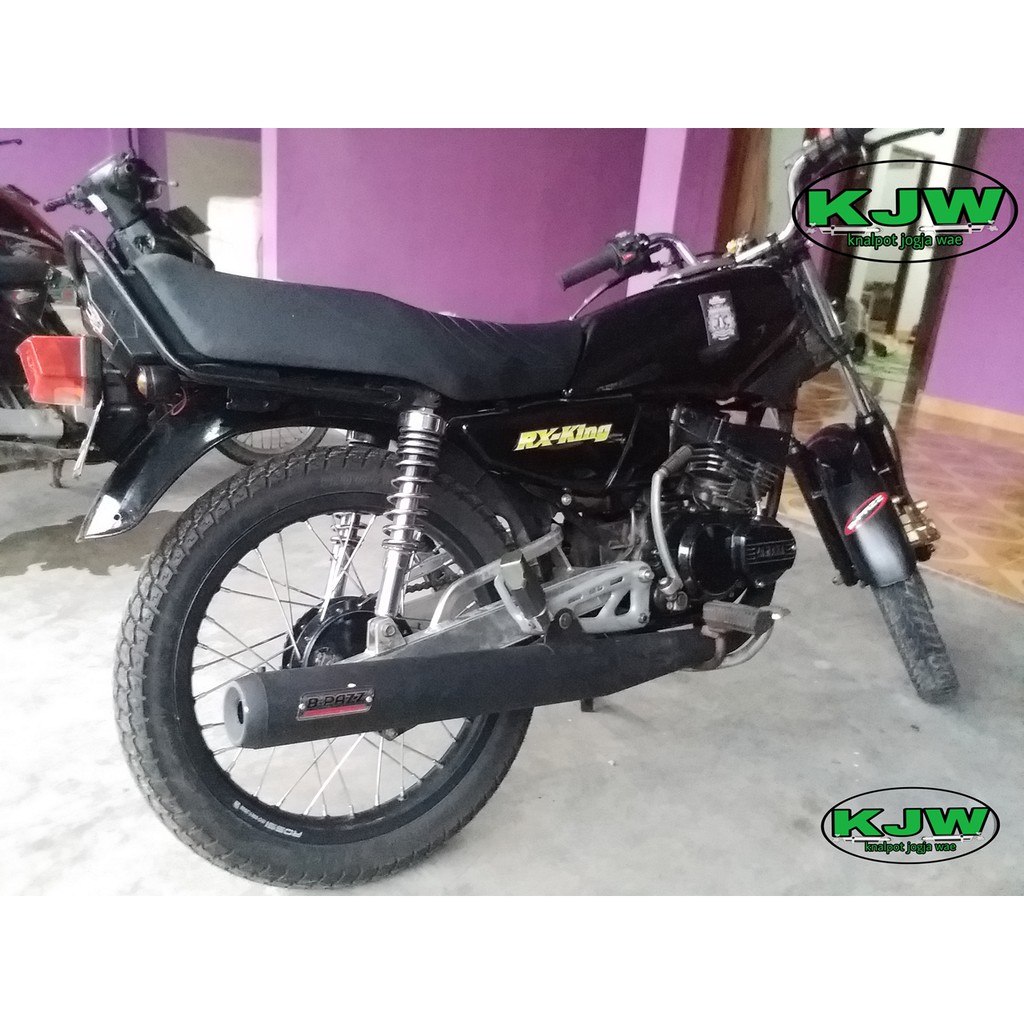 Knalpot Rx King Standar Racing BPAZZ Jogja Original-4