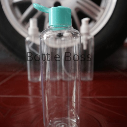 Botol FlipTop 250ml PET HDPE PLASTIK HANDSANITIZER SABUN HANDBODY BOTOL KESEHATAN BOTOL JEL