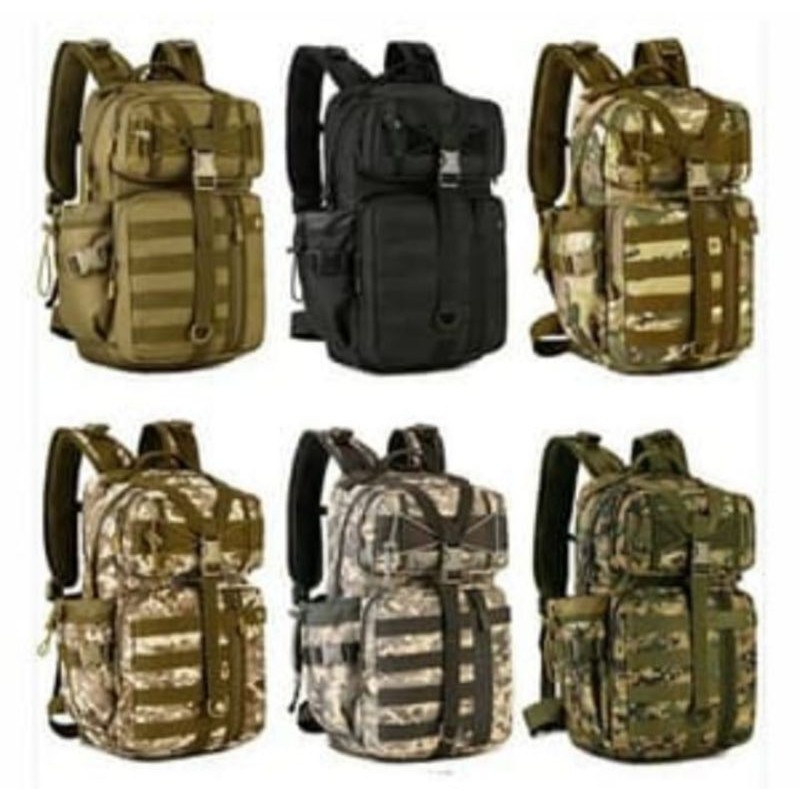 COD !!! TAS RANSEL ARMY OUTDOR PREMIUM CORDURA BESAR 35 LITER