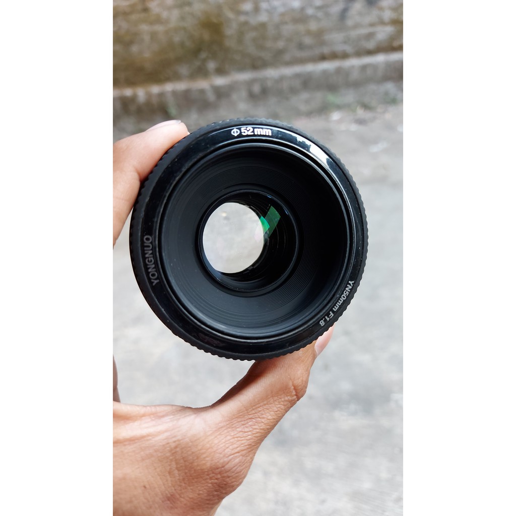 Yongnuo 50mm f1.8