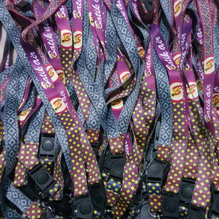 

Bagus Tali Id Card Lanyard Batik Air Premium Terlaris