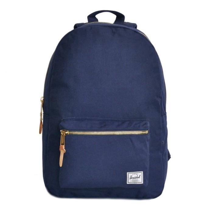 Tas Ransel Backpack Herschel Settlement Hitam Original