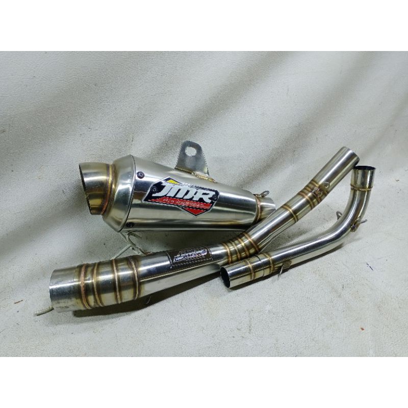 knalpot jupiter drag original jmr racing 4135
