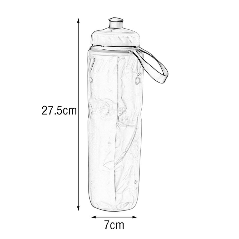 Botol Minum Portable Ukuran 710ml Untuk Olahraga Bersepeda Shopee Indonesia