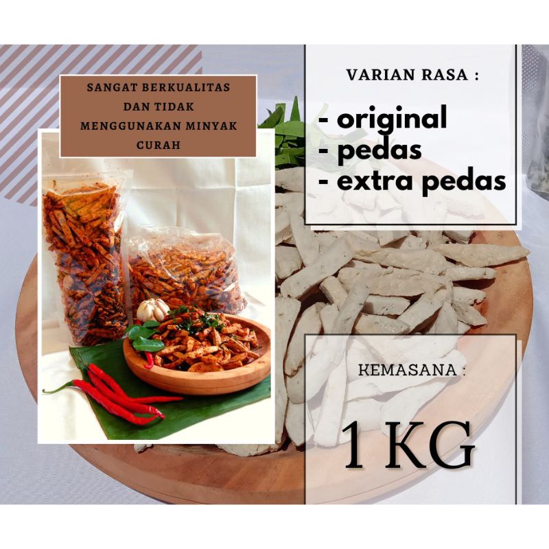

Basreng Daun jeruk