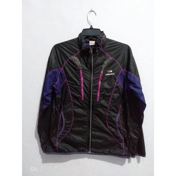 Jaket Running Eider