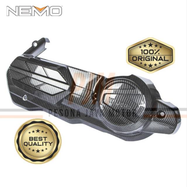 Cover Cvt Karbon Nmax New 2020 Nemo Tutup Cvt Karbon Nmax New 2020 Nemo Original