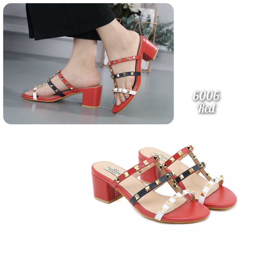 SANDAL WANITA IMPORT TAPAK TAHU VALEN KODE 6006