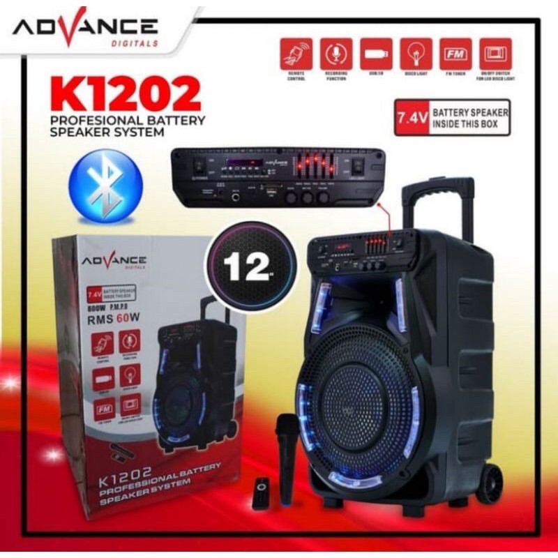 Speaker Advance K1202