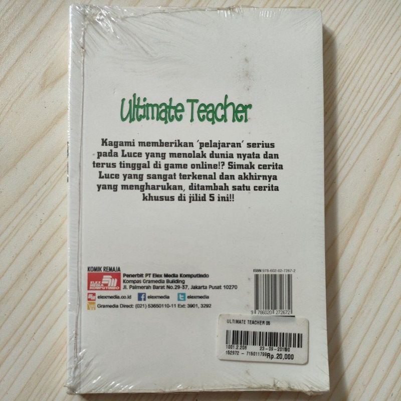 komik ultimate teacher vol 2,3,4,5