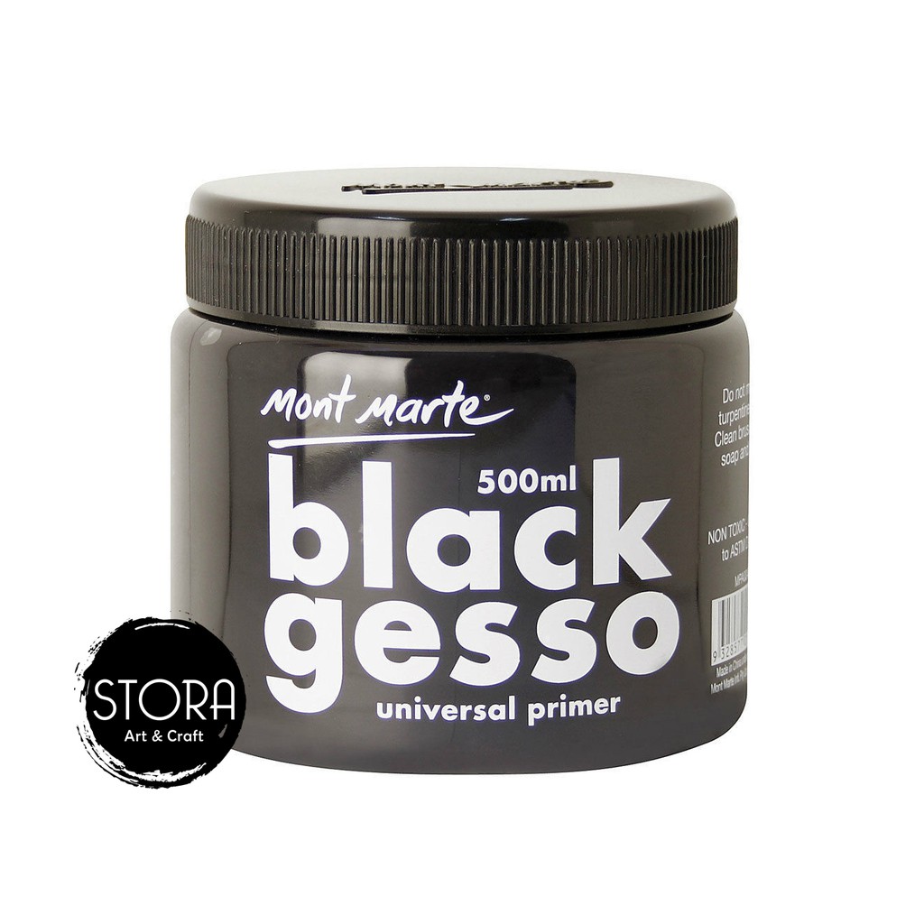 

Mont Marte Gesso Primer - 500ML