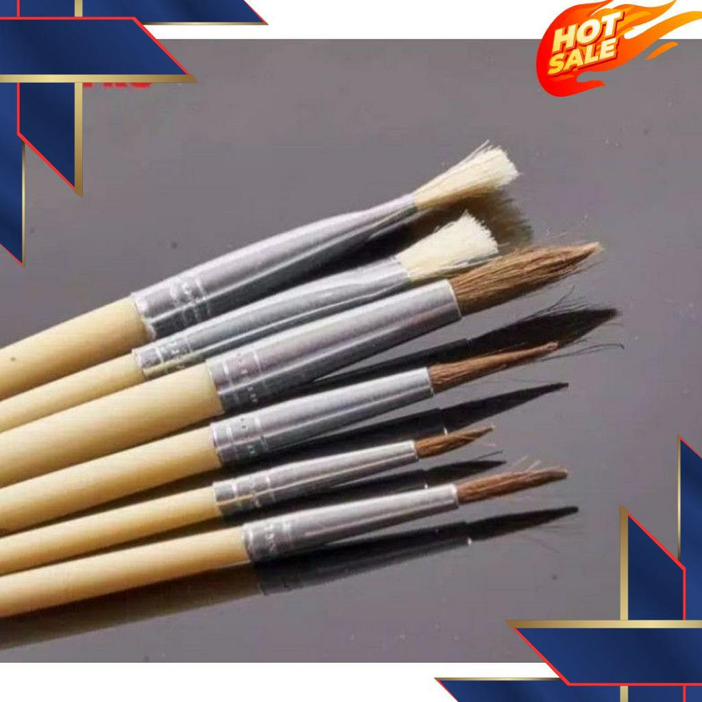 

SUPER Kuas Set Joyko BR1 Brush Set Isi 6 Pcs