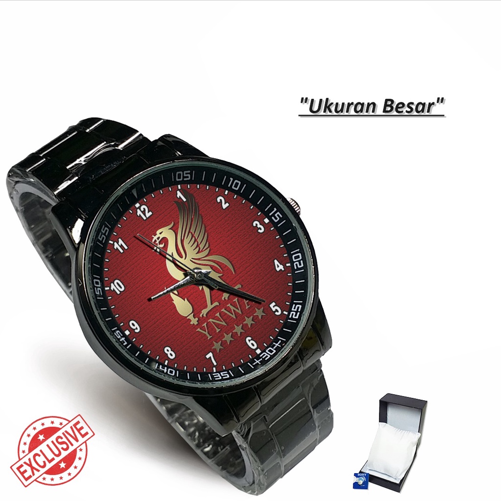 Jam Tangan Rantai Couple LFC LIVERPOOL - 4 (Nice)