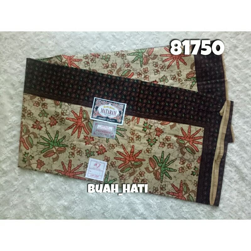 KAIN BATIK / KAIN JARIK / SARUNG JARIK MATARAM