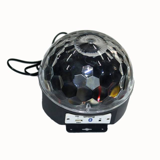 Bluetooth LAMPU DISCO CRYSTAL MAGIC BALL