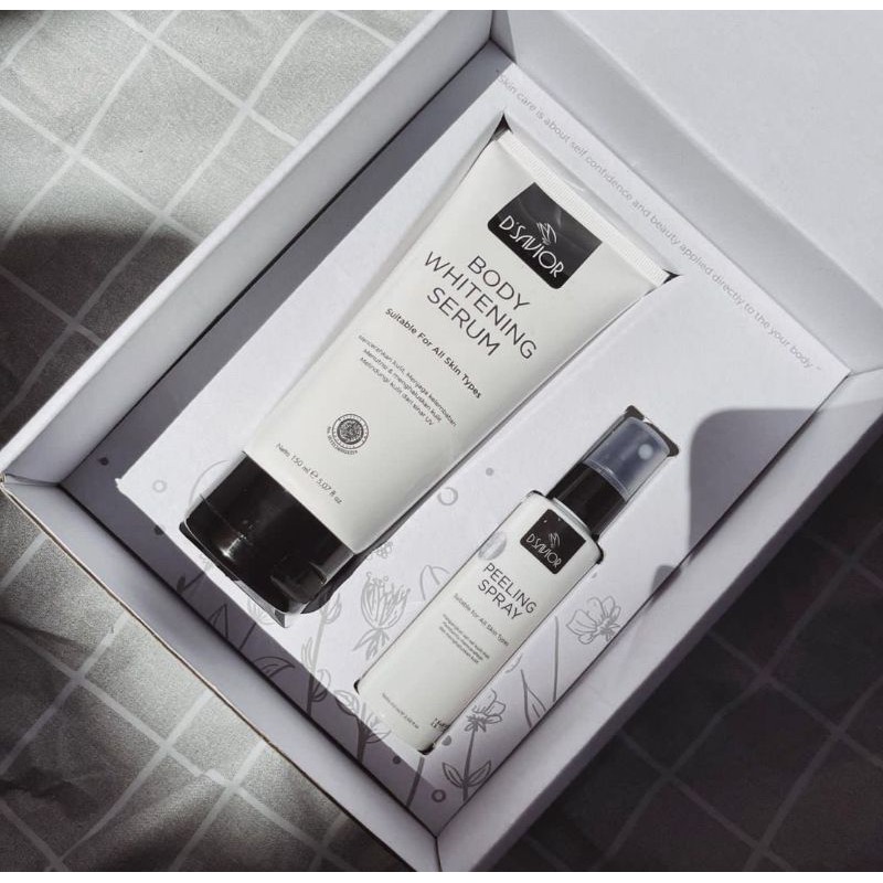 D'savior Body Whitening Serum