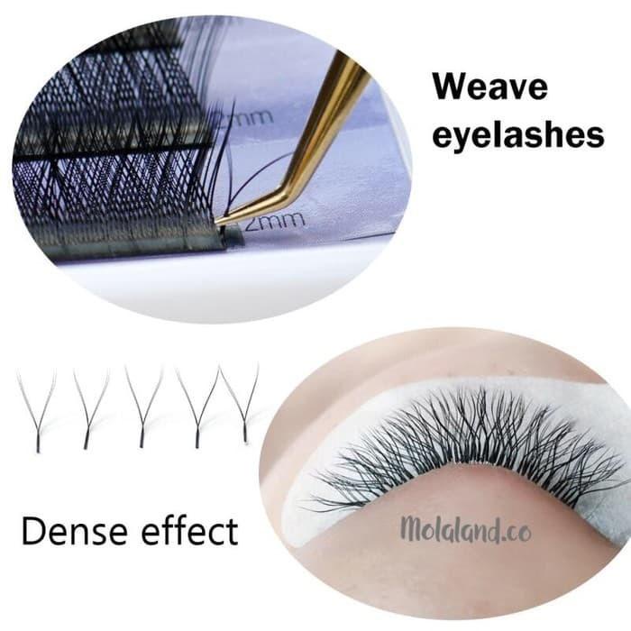 Eyelash | Lagee Y Lash Eyelash Extension Sambung Bulumata