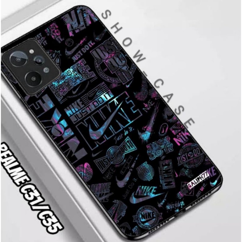 SHOWCASE CASE REALME C31/C35 DESIGN AESTHETIC BRAND SERIES