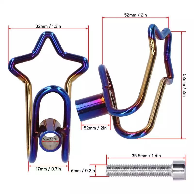 gantungan barang motor Thailook 2 tone bintang Mio beat Scoopy all Matic