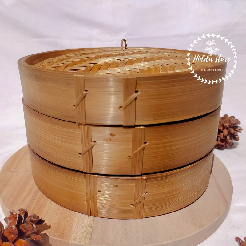 klakat bambu 35cm | klakat Dimsum | kukusan Dimsum