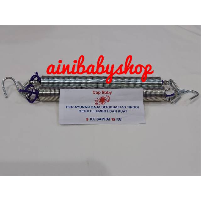 Per Double Ayunan Bayi &quot;Cap Baby&quot; 9 s/d 15kg/Per Double Jumbo/Per Jumbo/Per besar/Per Cap Baby